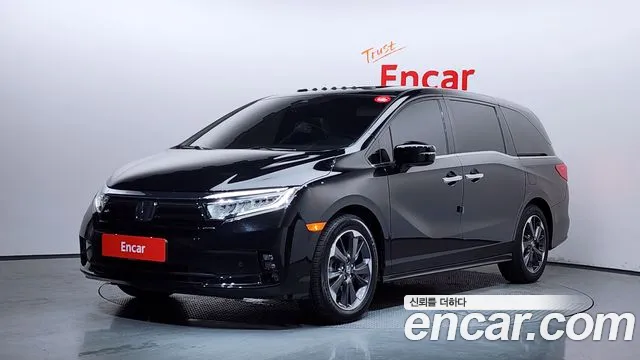 Фотография автомобиля — Honda Odyssey 3.5