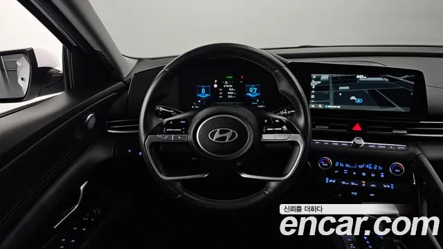 Hyundai Avante CN7 — Фото автомобиля 12