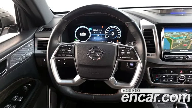 KG_Mobility_Ssangyong Rexton All Rexton Дизель 2.2 4WD — Фото автомобиля 13