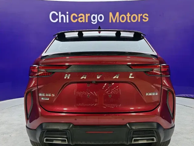 Haval H6S — Фото автомобиля 5