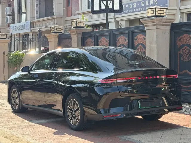 Nissan Nissan N6 2025 Low Configuration — Фото автомобиля 9