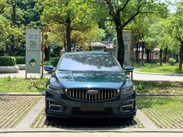 Geely Xingrui — Фото автомобиля 2