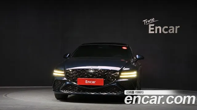 Genesis G80 Бензин 2.5 турбо AWD — Фото автомобиля 3
