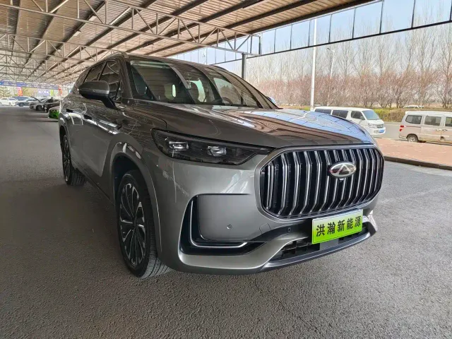 Chery Tiggo 9 — Фото автомобиля 3