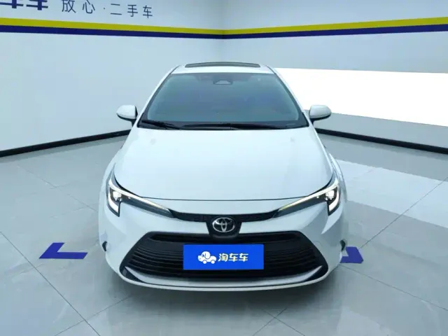 Toyota Levin — Фото автомобиля 2