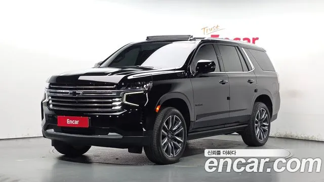 Фотография автомобиля — Chevrolet Tahoe