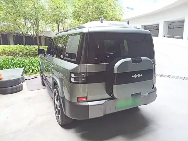 BYD FangChengBao Titanium 7 — Фото автомобиля 4