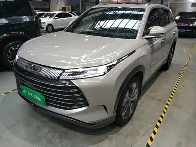 Фотография автомобиля — BYD Frigate 07