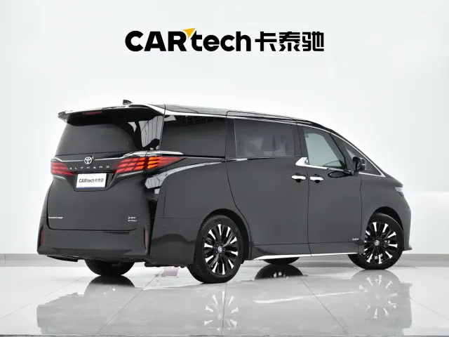 Toyota Alphard — Фото автомобиля 30