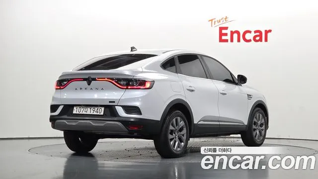 Renault Korea Arkana — Фото автомобиля 2