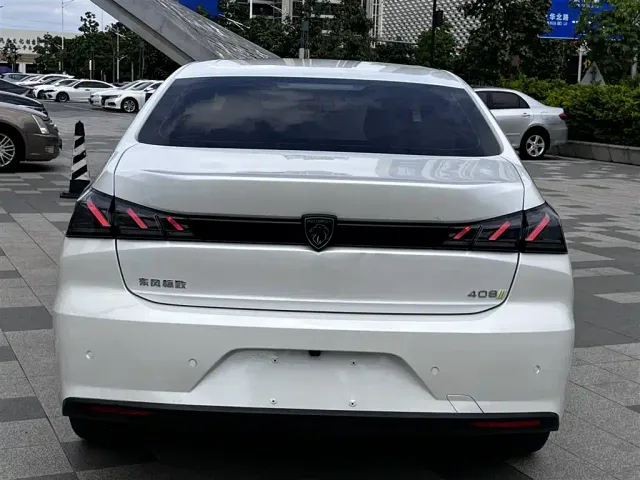 Peugeot 408 — Фото автомобиля 19
