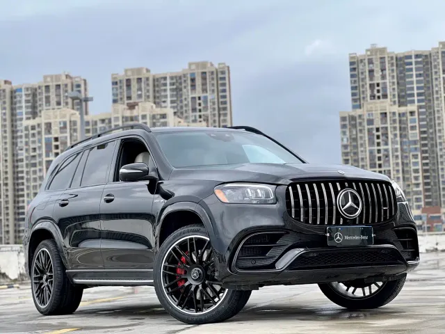 Mercedes-Benz GLS AMG — Фото автомобиля 4