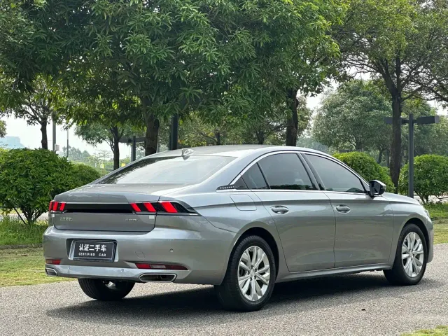 Peugeot 508 — Фото автомобиля 19