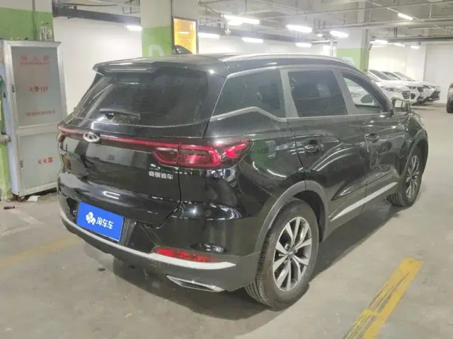 Chery Tiggo 7 — Фото автомобиля 3