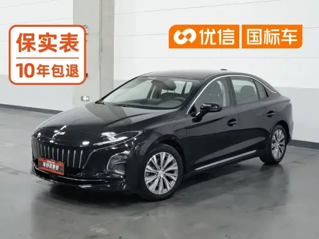 Фотография автомобиля — Hongqi E-QM5