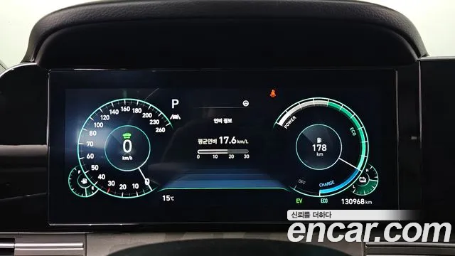 Hyundai Grandeur (New) Hybrid — Фото автомобиля 8