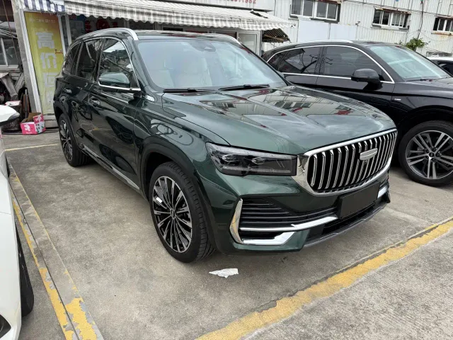 Geely Xingyue L — Фото автомобиля 2
