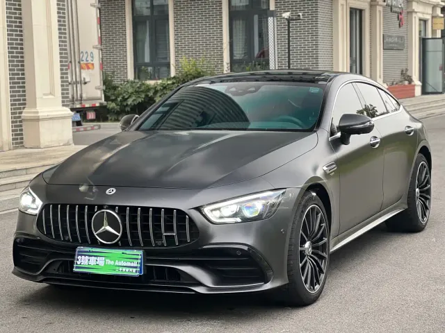 Фотография автомобиля — Mercedes-Benz AMG GT