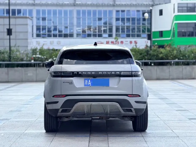 Land Rover Range Rover Evoque — Фото автомобиля 5