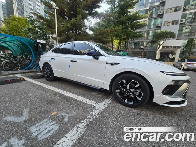 Hyundai Sonata DN8 — Фото автомобиля 8
