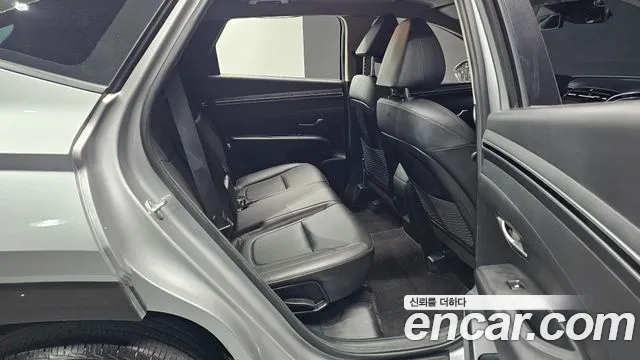 Hyundai Tucson NX4 — Фото автомобиля 11
