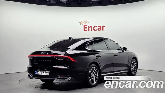 Hyundai Grandeur Новый Grandeur IG 3.0 LPi (Для проката) — Фото автомобиля 2