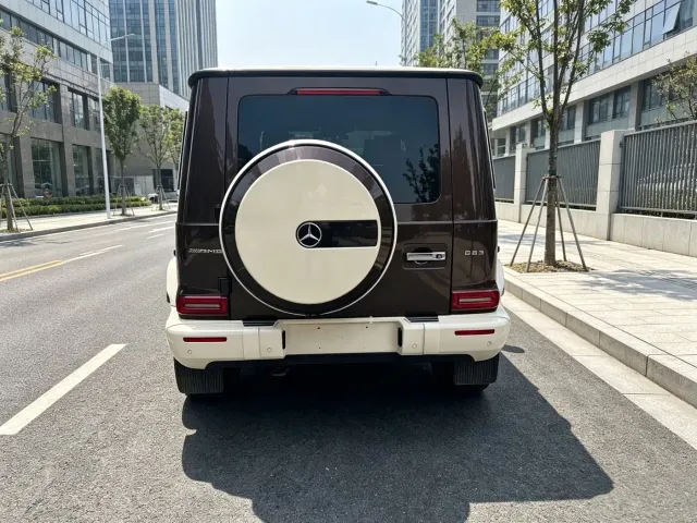 Mercedes-Benz G-Class AMG — Фото автомобиля 5