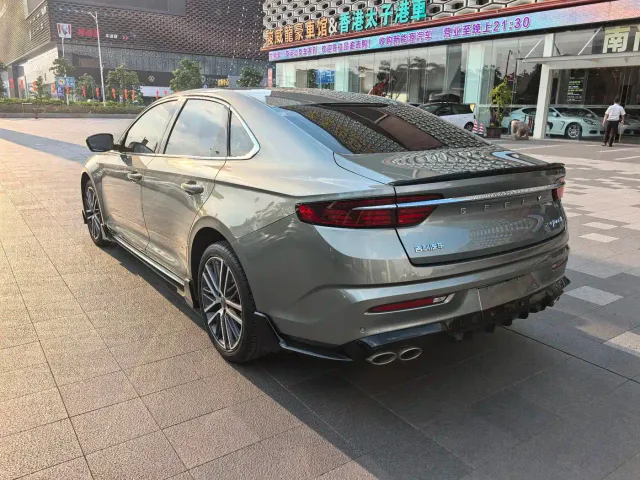 Geely Xingrui — Фото автомобиля 18