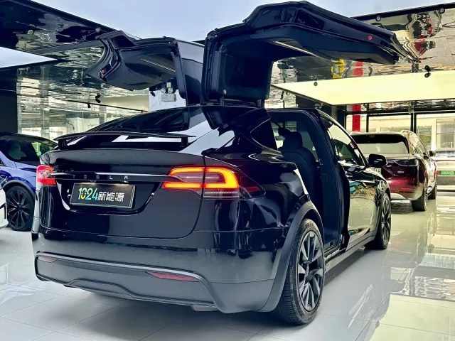 Tesla Model X — Фото автомобиля 13