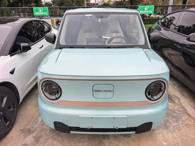 Geely Panda — Фото автомобиля 2