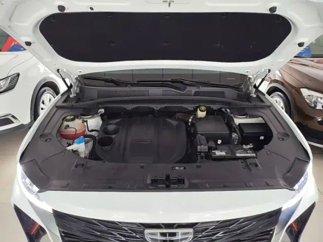 Geely Boyue — Фото автомобиля 19