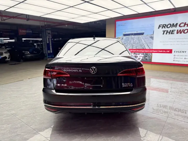 Volkswagen Bora — Фото автомобиля 6