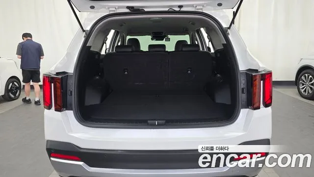 Kia Sorento Новый Sorento 4 поколение Дизель 2.2 4WD — Фото автомобиля 20