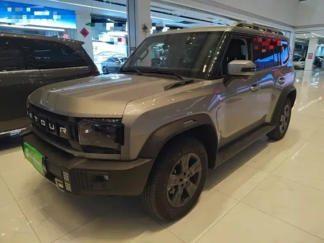 Фотография автомобиля — Jetour T2