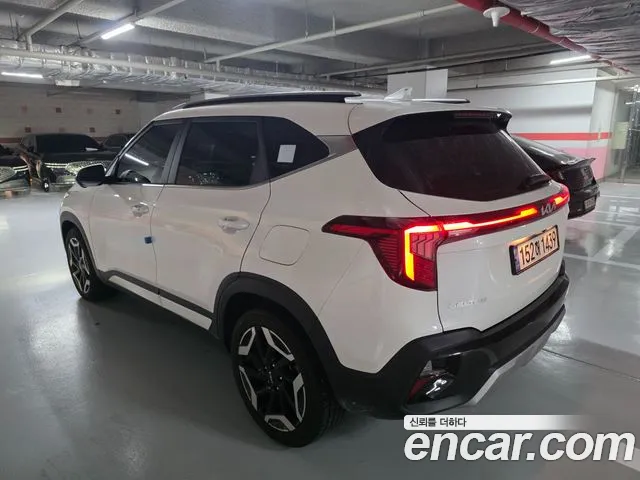 Kia Seltos Seltos (New) — Фото автомобиля 3