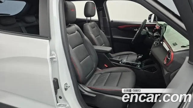 Chevrolet Trailblazer Trailblazer (New) — Фото автомобиля 16