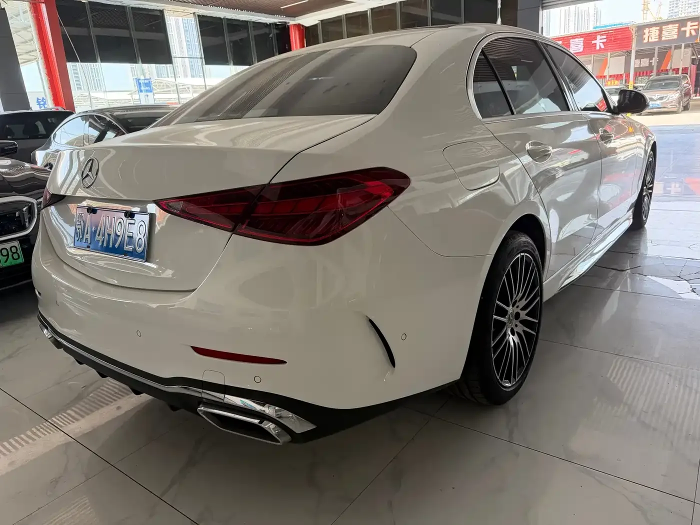 Mercedes-Benz Mercedes-Benz C-Class 2023 C 260 L Sport — Фото автомобиля 9
