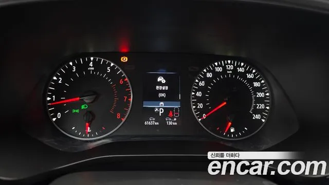 Renault-KoreaSamsung XM3 — Фото автомобиля 8