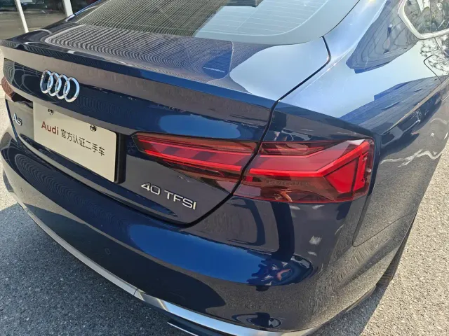 Audi A5 — Фото автомобиля 13