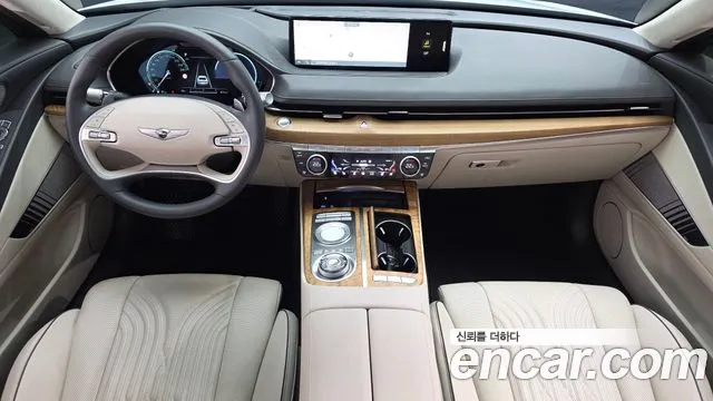 Genesis G80 Бензин 3.5 турбо AWD — Фото автомобиля 7