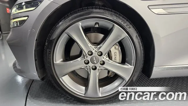 Genesis G80 RG3 — Фото автомобиля 5