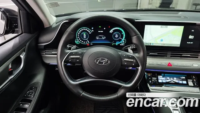 Hyundai Grandeur — Фото автомобиля 14