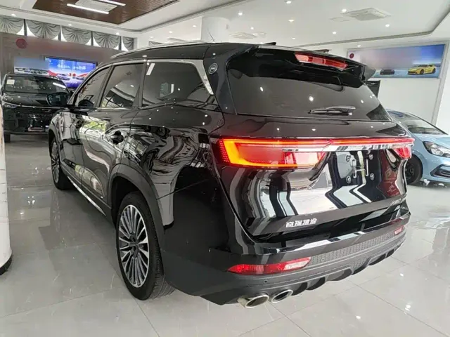 Jetour X90 — Фото автомобиля 4