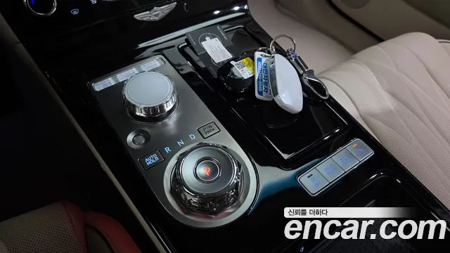 Genesis G80 Бензин 2.5 турбо AWD — Фото автомобиля 9