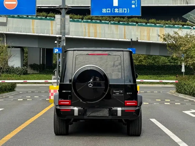 Mercedes-Benz G-Class AMG — Фото автомобиля 8