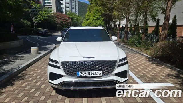 Genesis GV80 — Фото автомобиля 2