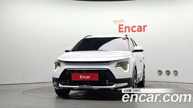 Kia Niro The All New — Фото автомобиля 3