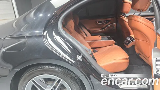 Mercedes-Benz S-Class W223 — Фото автомобиля 17