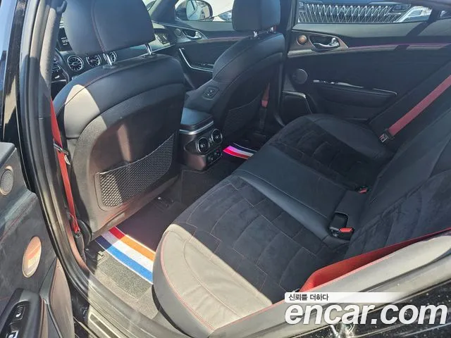 Kia Stinger Stinger Meister 3.3 GT Acro Edition — Фото автомобиля 11