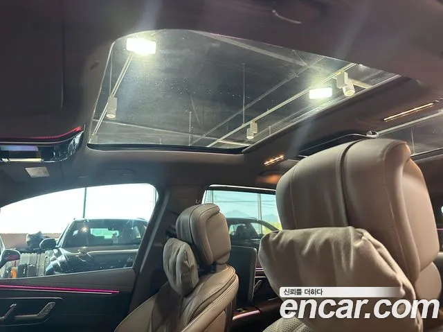 Mercedes-Benz EQS X296 — Фото автомобиля 14